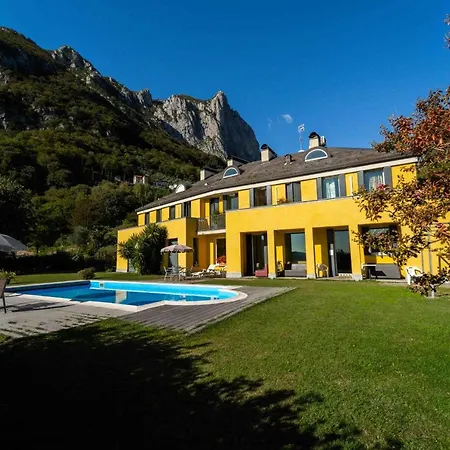 Montebello Frühstückspension Lecco