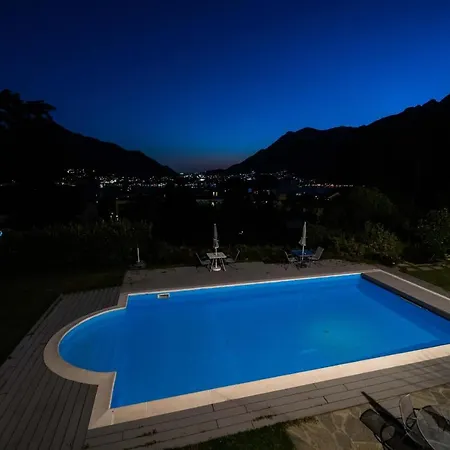 Montebello Frühstückspension Lecco