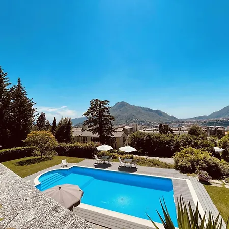 Montebello Frühstückspension Lecco